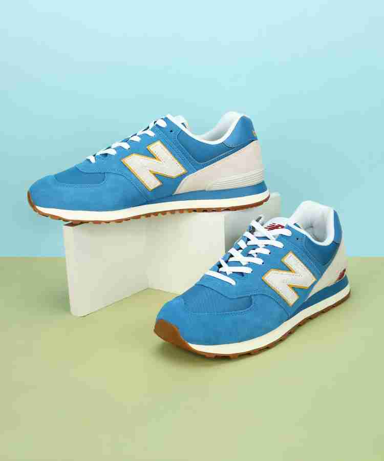 New Balance 574 Sneakers For Men - Buy New Balance 574 Sneakers For Men  Online at Best Price - Shop Online for Footwears in India