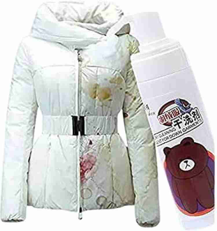 Down jacket dry cleaning best sale