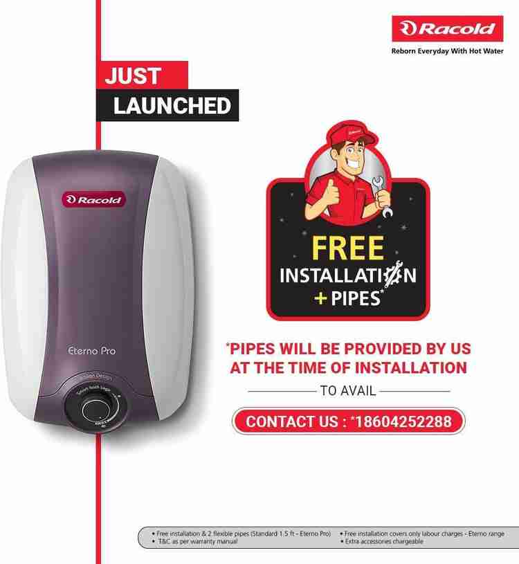 Racold Eterno Best Racold Geyser Eterno Racold Water Heater