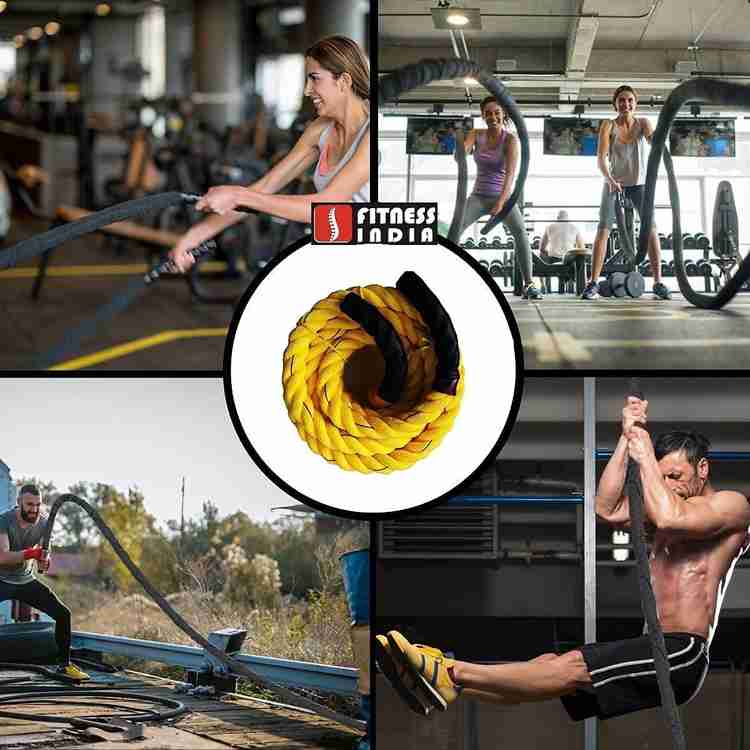 Battle rope 2 inch 40 ft sales
