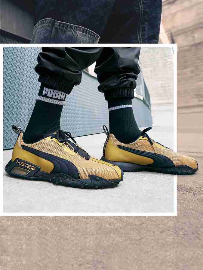 PUMA H.ST.20 OG Gold Training Gym Shoes For Men Buy PUMA H.ST.20 OG Gold Training Gym Shoes For Men Online at Best Price Shop Online for Footwears in