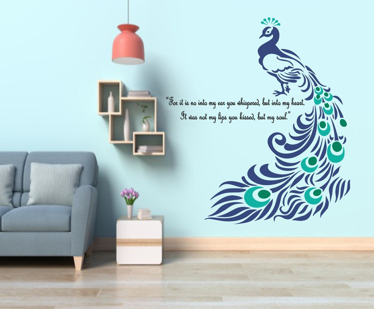 Peacock Colors Quotes