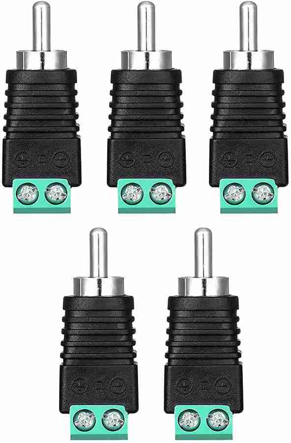 Car speaker wire to deals rca adapter