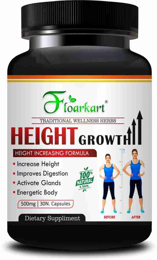 Floarkart Height Growth Tablet For Helps To Grow Taller Increase