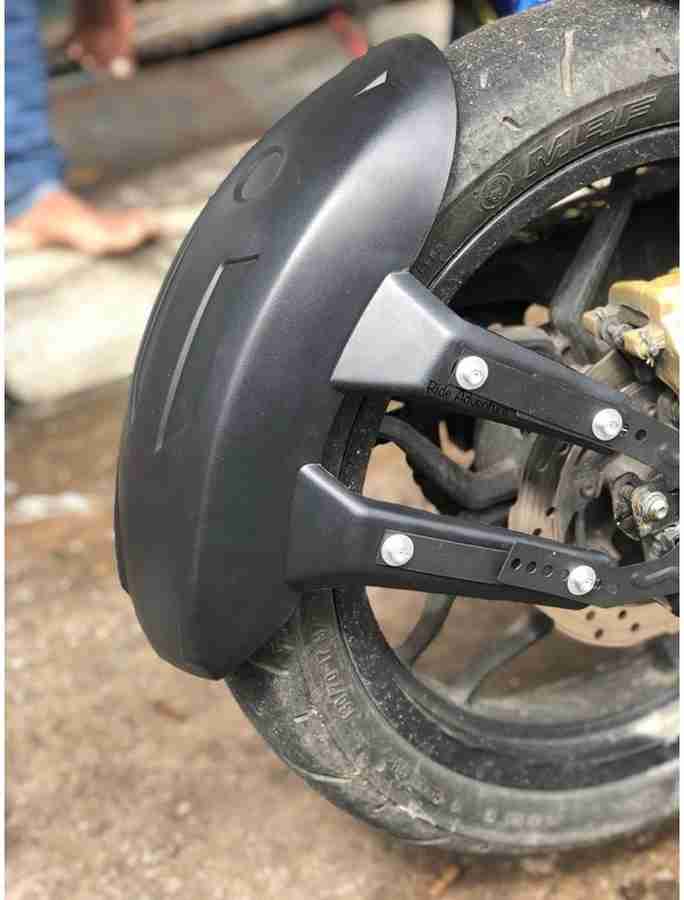 Tire mudguard top
