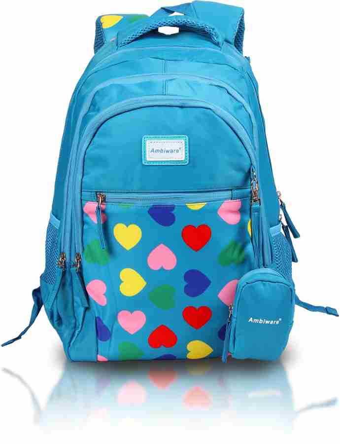 Flipkart AMBIWARE SCHOOL BAGS FOR GIRLS Waterproof School Bag School Bag