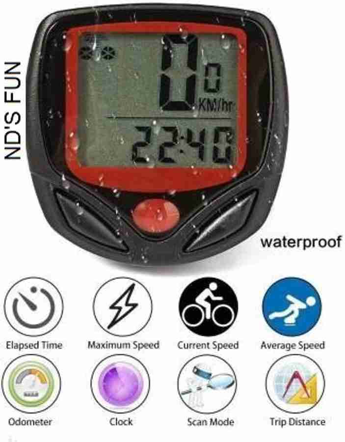 Price of speedometer for cycle shop