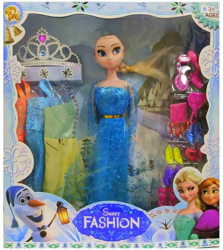 Elsa wardrobe set sales