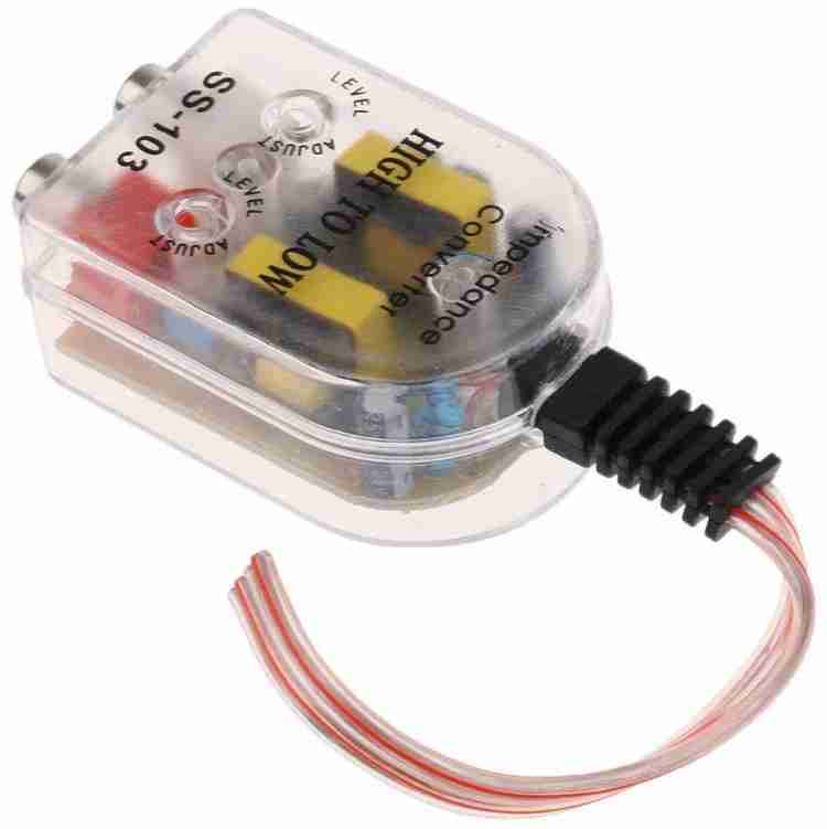 Impedance converter clearance car audio