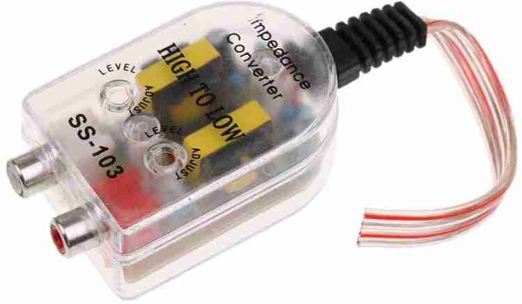 Rca converter car audio deals