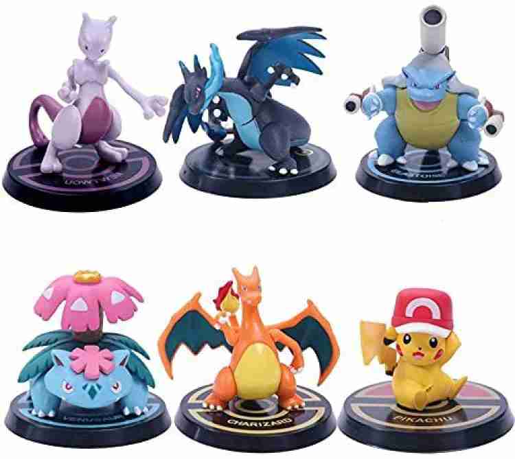 Tinion Pokemon set of 6 Action figure miniature doll toy figure