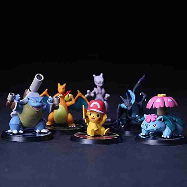 Tinion Pokemon set of 6 Action figure miniature doll toy figure