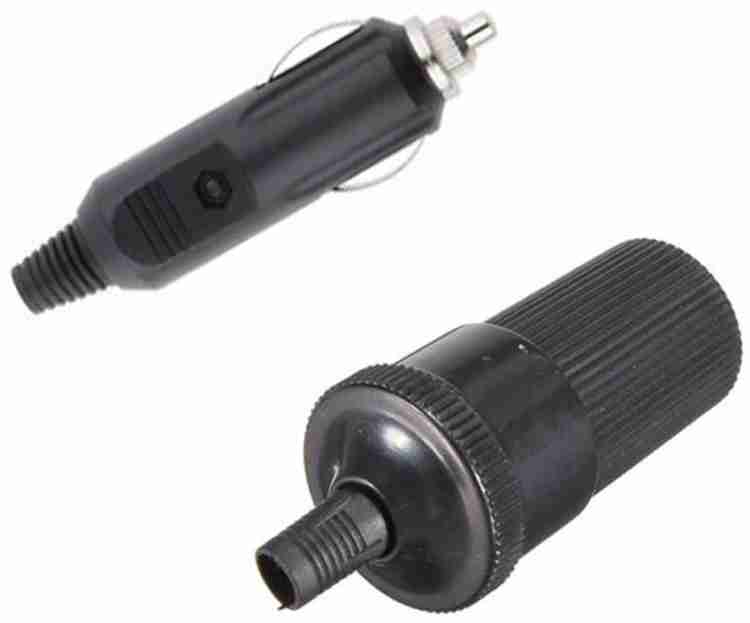 Cigarette lighter online to 12v plug