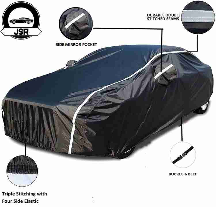 J S R Car Cover For Hyundai i20 Asta With Mirror Pockets Price