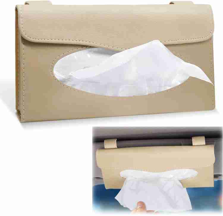 Car tissue holder shop visor