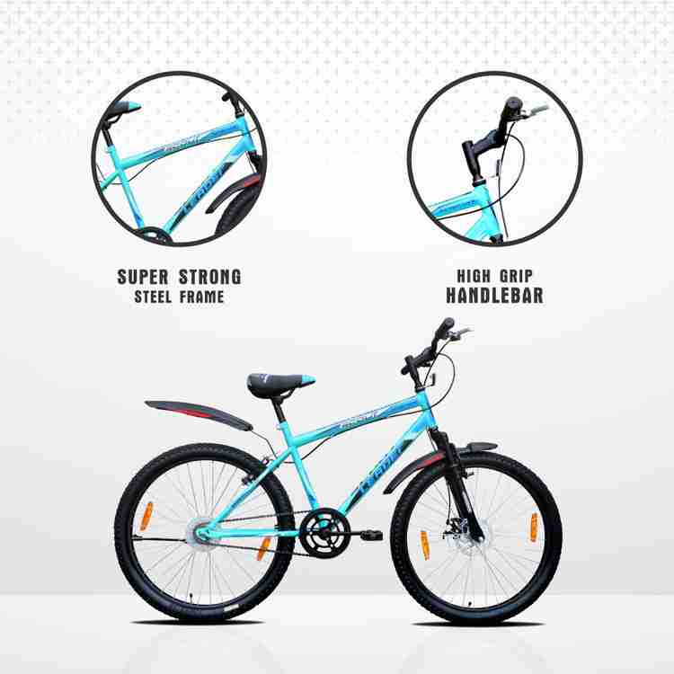 Front suspension store for cycle