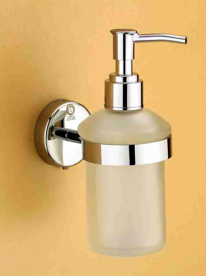 iSTAR Stainless Steel Soap Liquid Dispenser Pump Hand Wash Bottle 500 ml  Shampoo, Conditioner, Soap Dispenser pack 1 500 L Conditioner, Shampoo,  Sanitizer Stand, Lotion Dispenser Price in India - Buy iSTAR