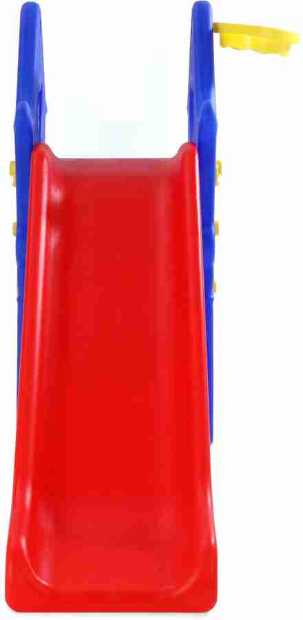 Plastic toy slide top