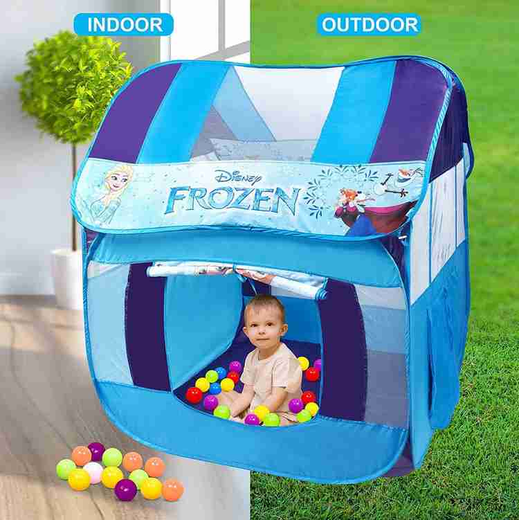 Disney frozen sale play tent