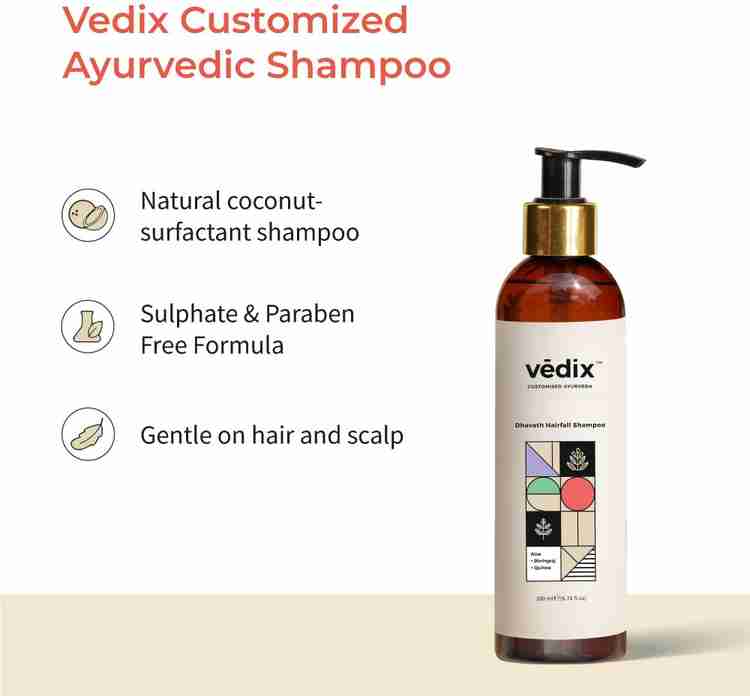 Vedix shampoo hot sale review