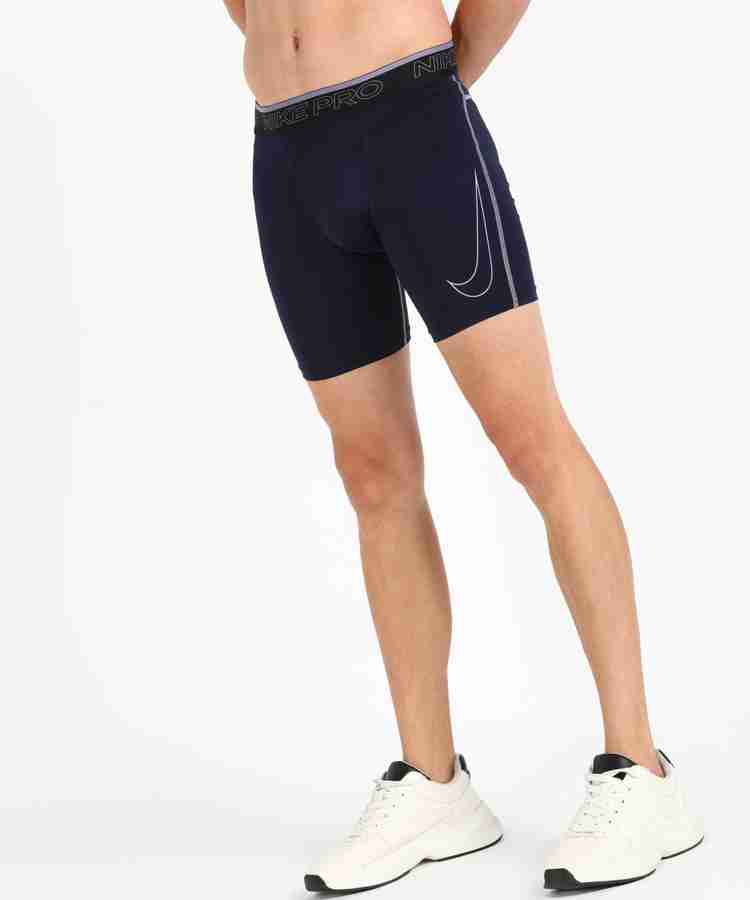 NIKE Solid Men Blue Compression Shorts Buy NIKE Solid Men Blue Compression Shorts Online at Best Prices in India Flipkart