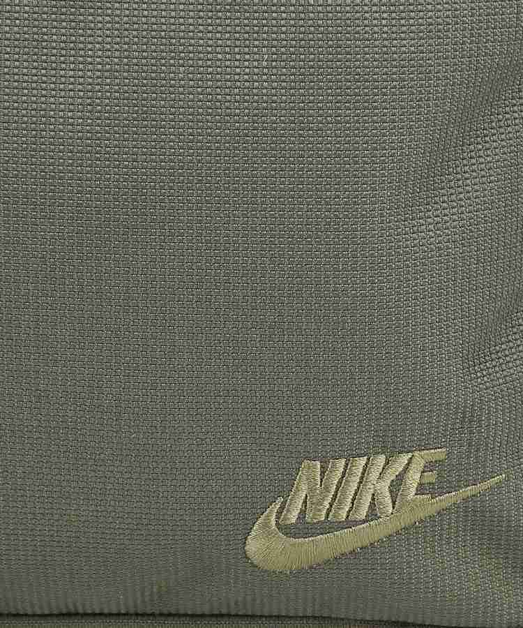 Nike grey heritage metallic logo backpack store