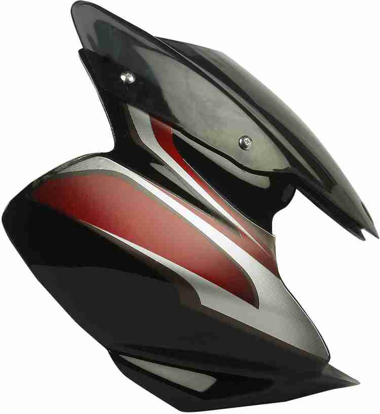 kavyahouse Visor Discover 100cc Black Red Sticker Bike Headlight Visor Price in India Buy kavyahouse Visor Discover 100cc Black Red Sticker Bike Headlight Visor online at Flipkart