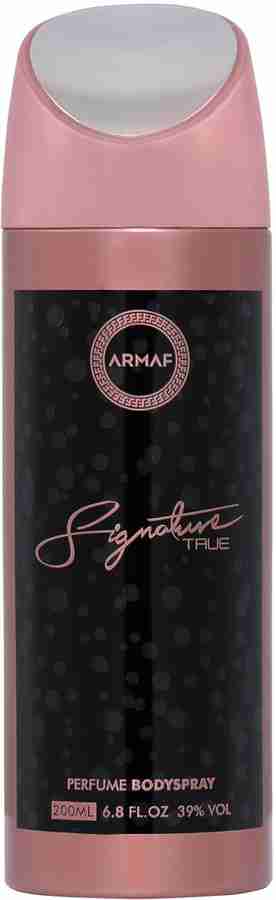 Armaf best sale signature true
