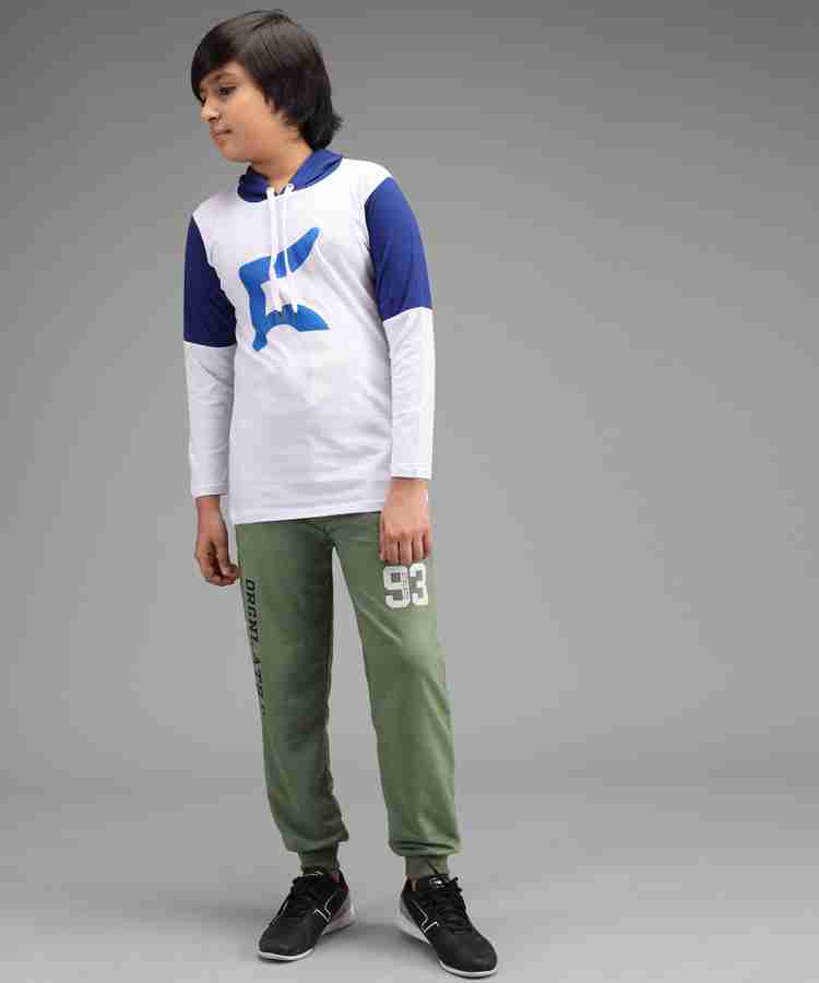 Originals infant green cheap crew and joggers set
