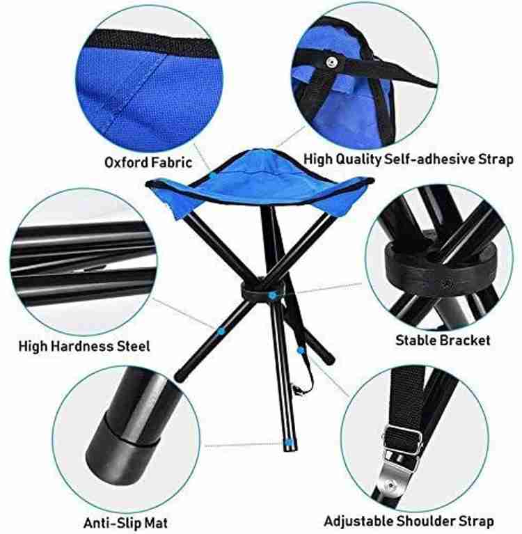 Portable three legged stool discount