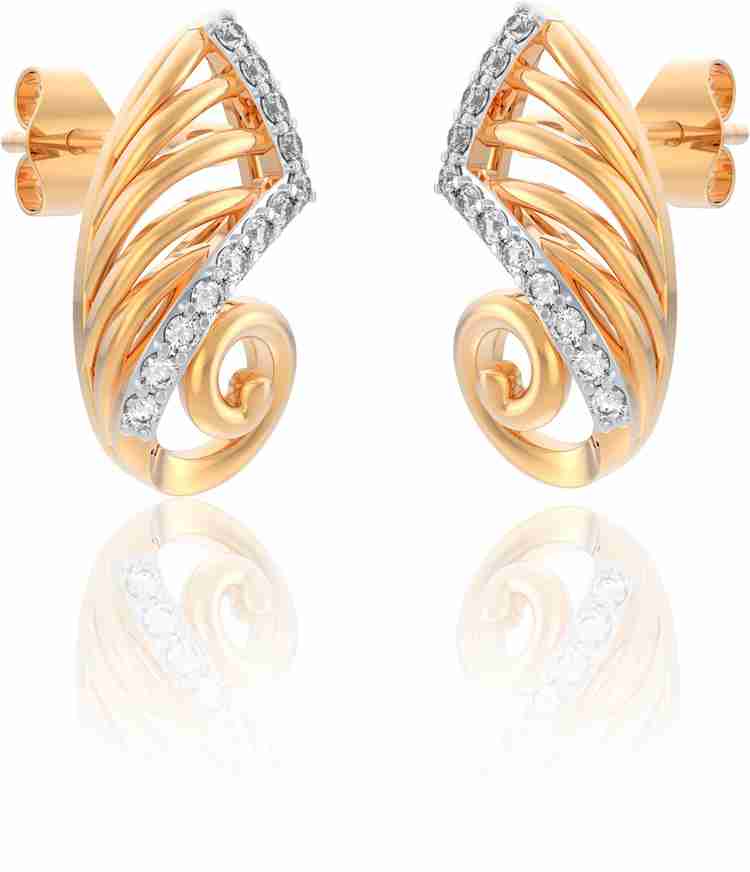 Pn gadgil diamond earrings store