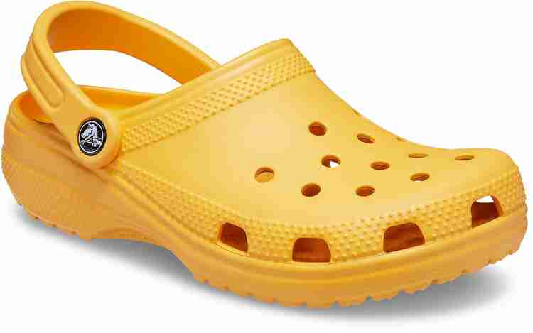 Mens orange crocs hot sale