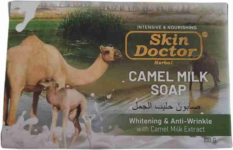 SKIN DOCTOR Camel Milk soap for Whitening 100g Pack of 1 Thailand