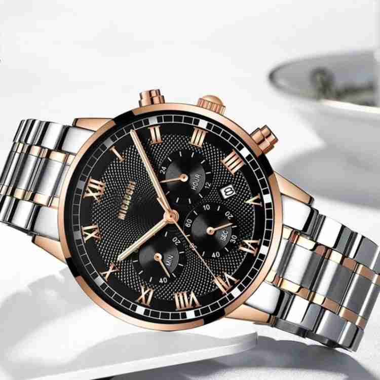 Micacchi Micacchi Analog Working Small Dials Chronograph