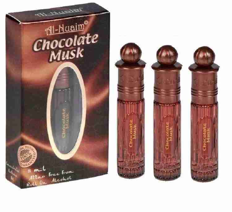 Al Nuaim Chocolate Musk Attar for Men and Women Herbal Attar