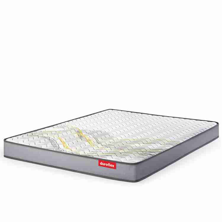 duroflex Uplift 6 inch King High Resilience HR Foam Mattress