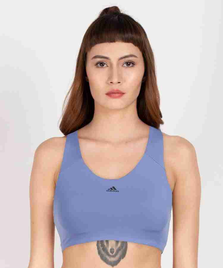 adidas Women's Ultimate Alpha Bra, Glory Blue, XX-Small : :  Clothing, Shoes & Accessories