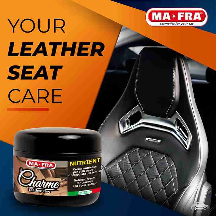 Mafra MA-FRA Charme Nutrient (Leather Conditioning), Nutrient Cream For  Crecked & Aged Leather car cleaning Vehicle Interior Cleaner Price in India  - Buy Mafra MA-FRA Charme Nutrient (Leather Conditioning), Nutrient Cream For