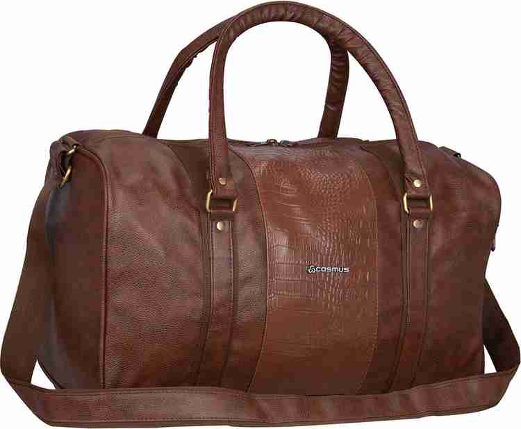 Pu discount duffle bag