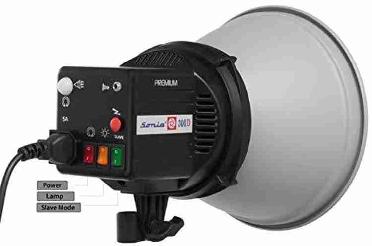 Sonia 300D Premium Studio Light Strobe with Combo Pack of 2 Strobe