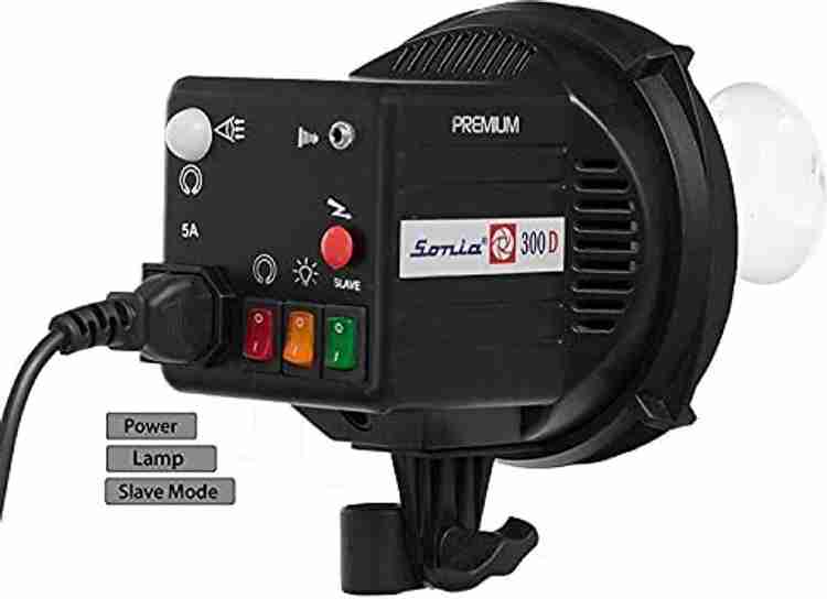 Sonia 300d studio flash sale light