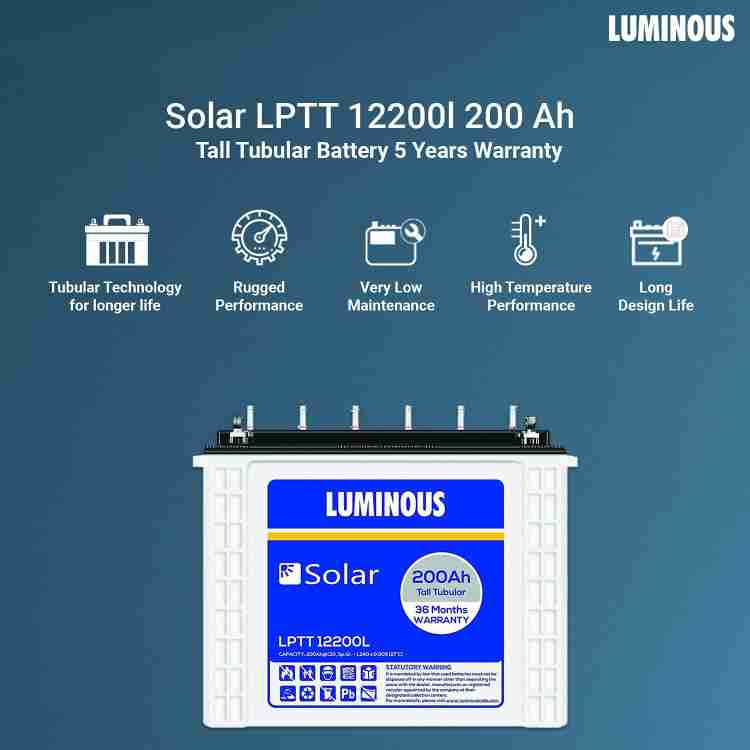 Luminous top solar battery