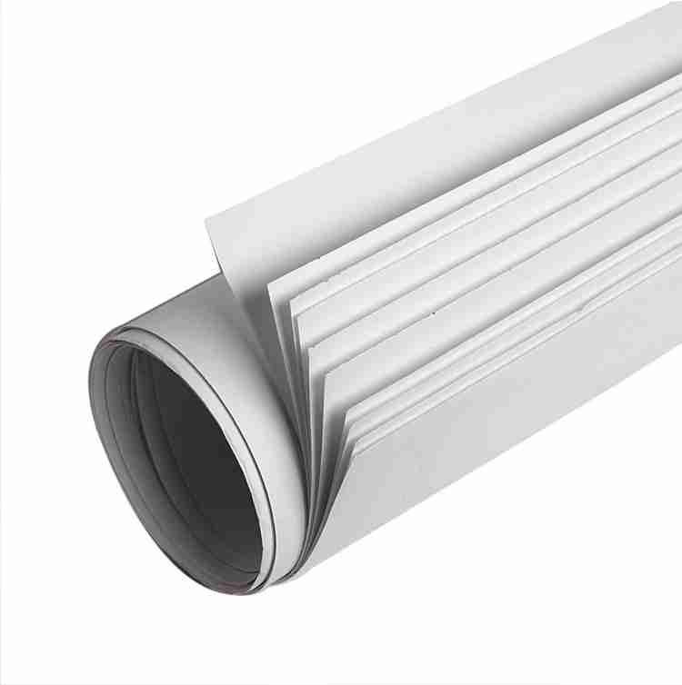 White chart clearance paper