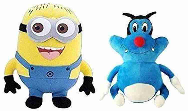 Oggy and the cockroaches plush deals