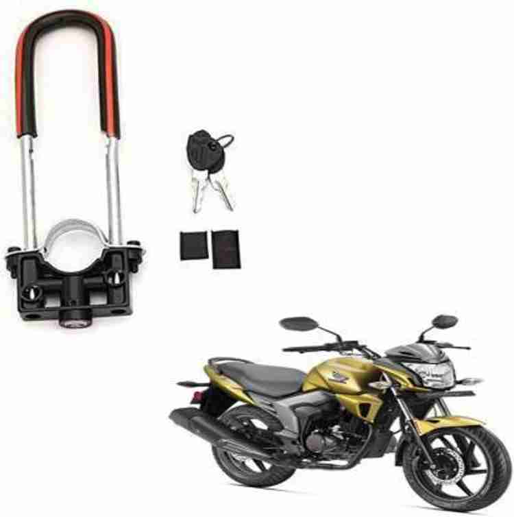 VKSUN Honda CB Trigger Bike Front Shocker Wheel Lock 228