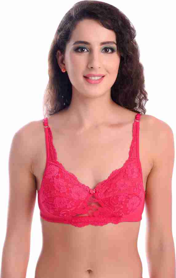 ALZENA Women's Stylish Full Coverage Non Padded bra