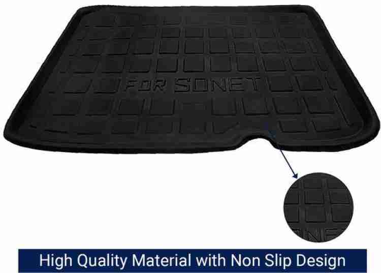 Trunk mat for on sale kia sonet