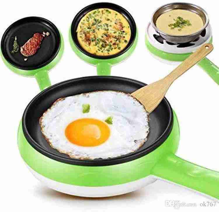 Electric fried 2024 egg cooker