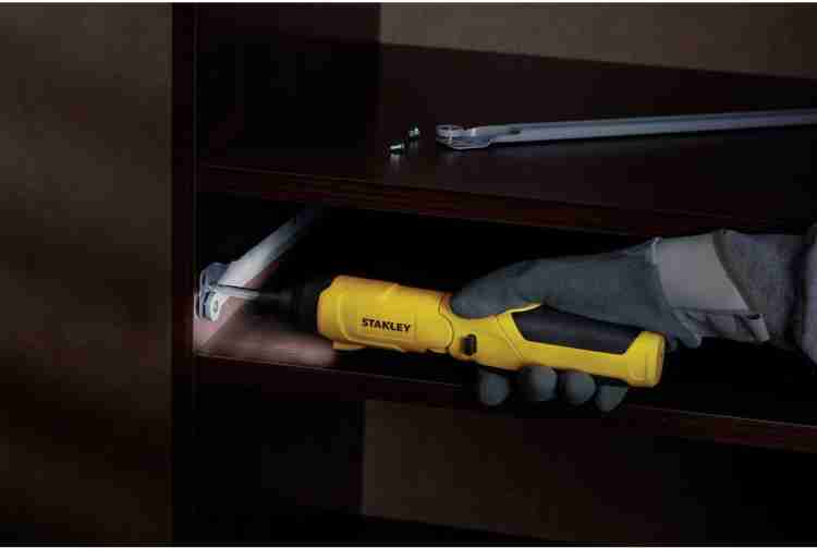 Stanley deals cordless screwdriver