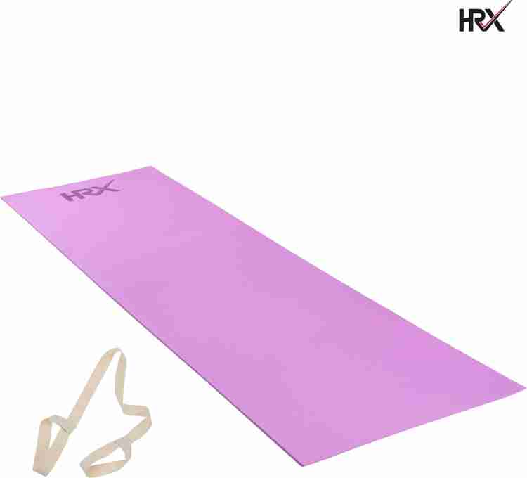 HRX AntiSkid Eva Workout Mat with strap Purple 8 mm Yoga Mat Buy HRX AntiSkid Eva Workout Mat with strap Purple 8 mm Yoga Mat Online at Best Prices in India